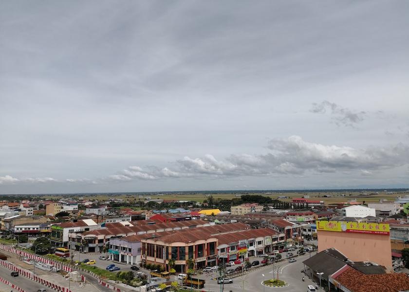 Selangor Sekinchan View from Property