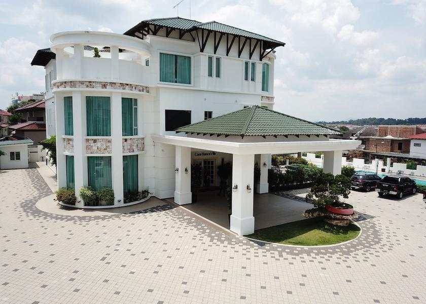 Johor Kluang Front of property