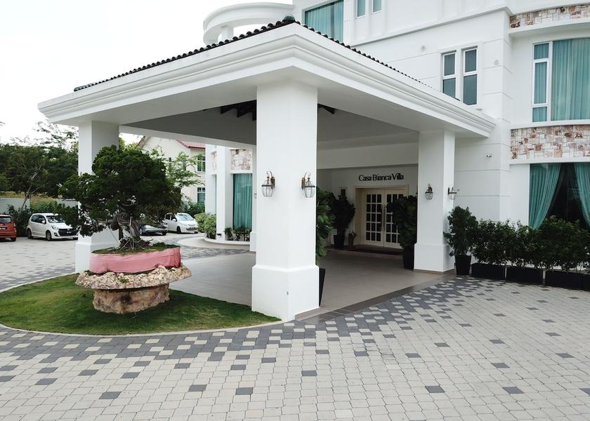 Johor Kluang Front of property