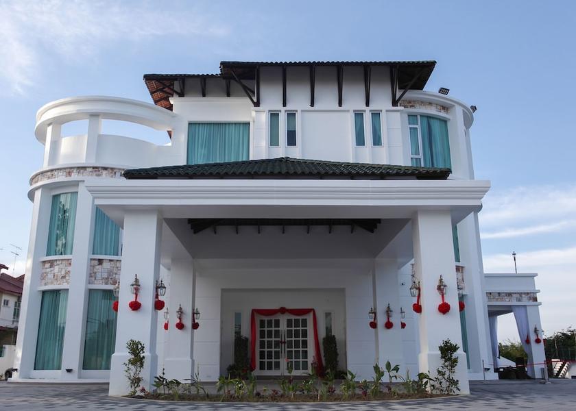 Johor Kluang Front of property
