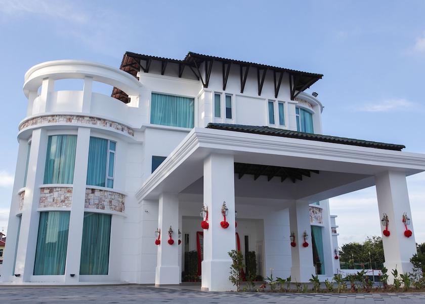 Johor Kluang Front of property