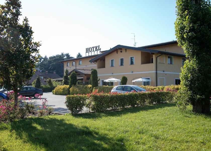 Lombardy Vigevano Facade