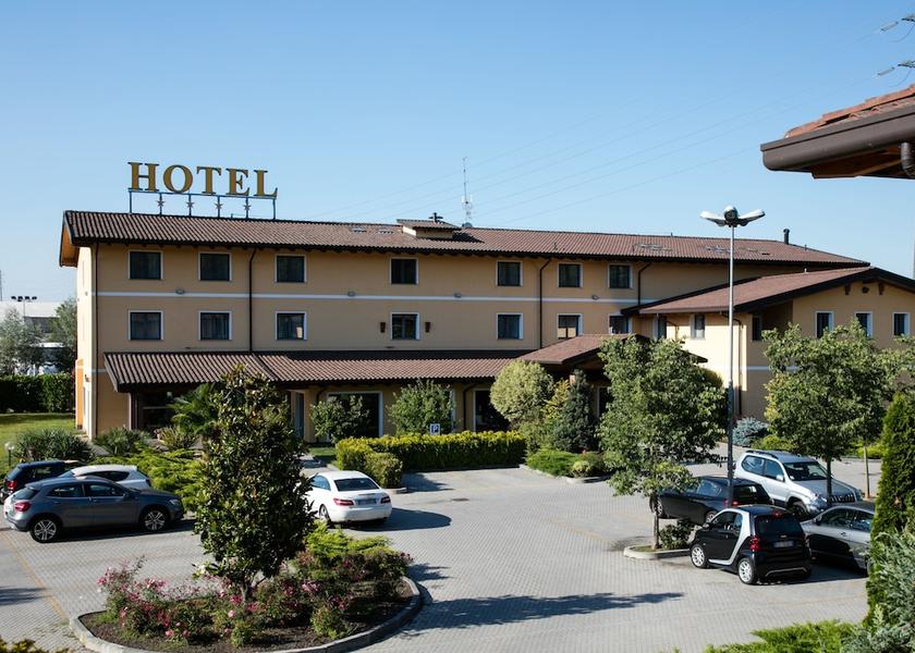 Lombardy Vigevano Facade