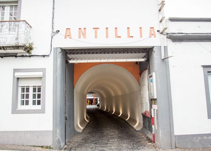 Azores Ponta Delgada Entrance