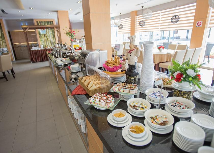 Johor segamat Breakfast buffet