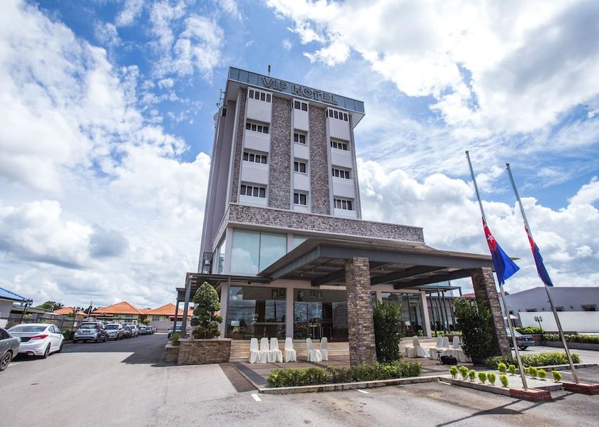 Johor Segamat Front of property