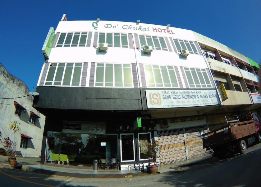 Pahang Chukai Facade