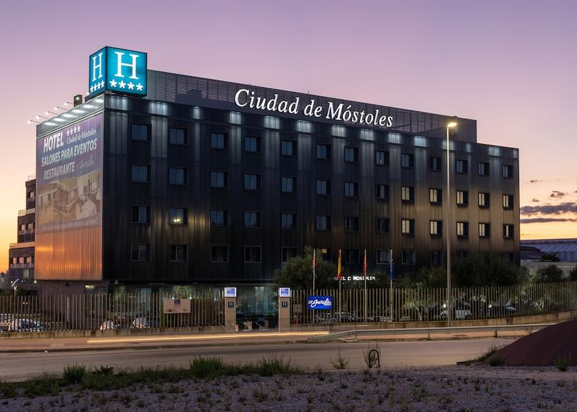 Community of Madrid Mostoles Exterior