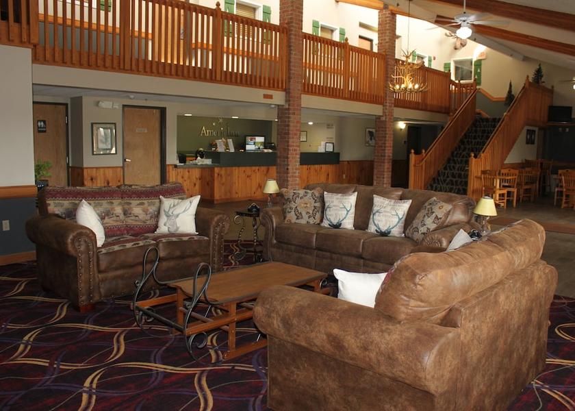 Iowa West Burlington Lobby
