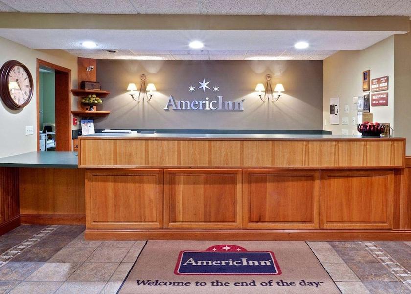 Iowa West Burlington Lobby