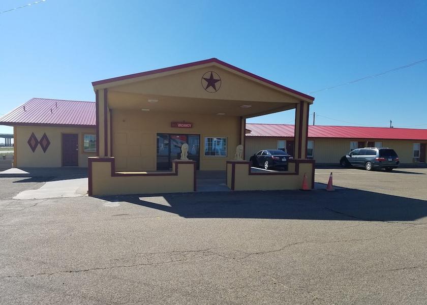 Texas panhandle Facade