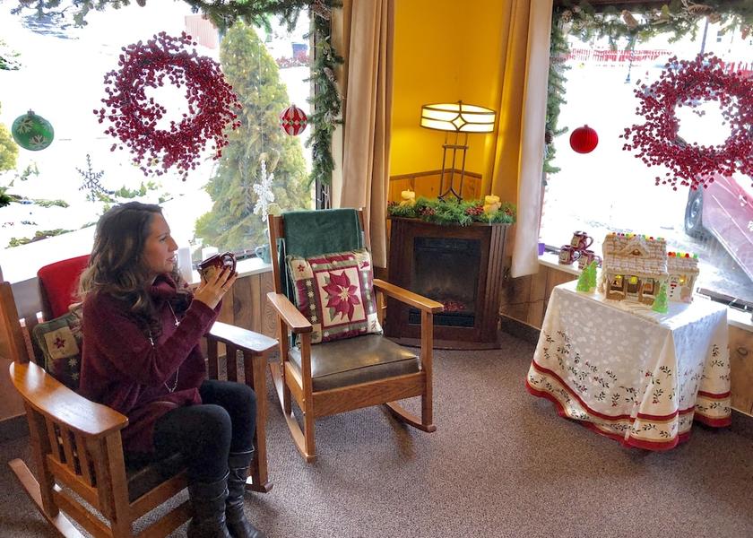 Idaho Lava Hot Springs Lobby