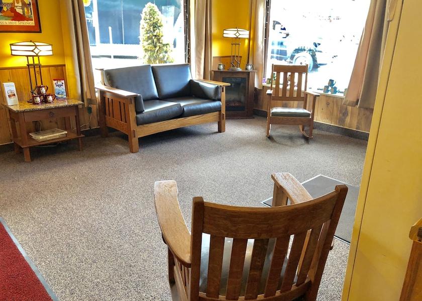 Idaho Lava Hot Springs Lobby