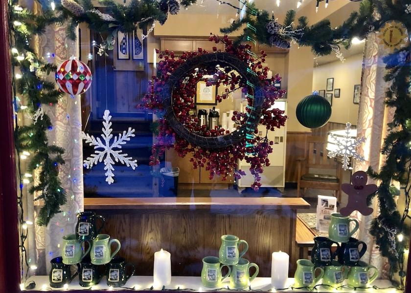 Idaho Lava Hot Springs Lobby