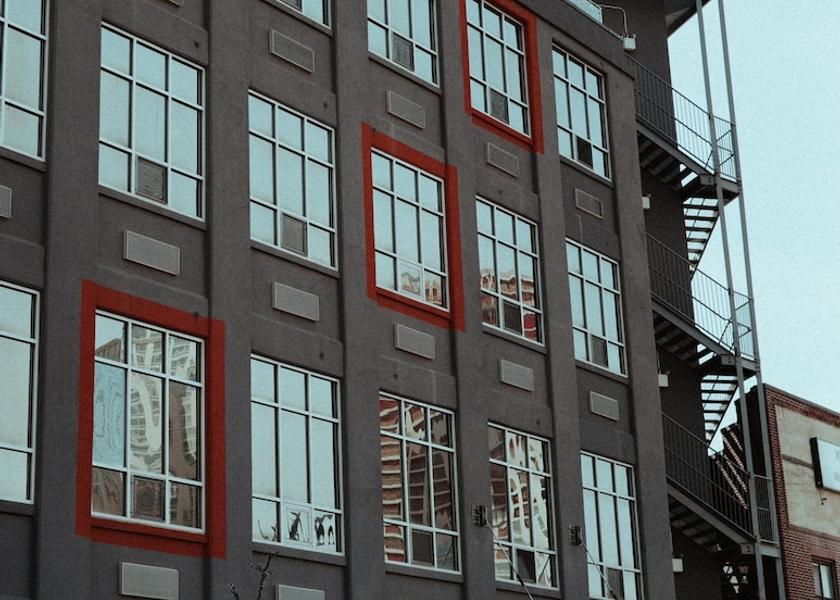 New York Long Island City Front of property