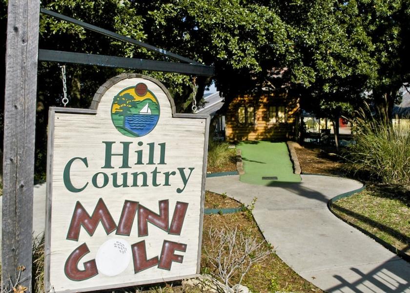 Texas Canyon Lake Mini-Golf