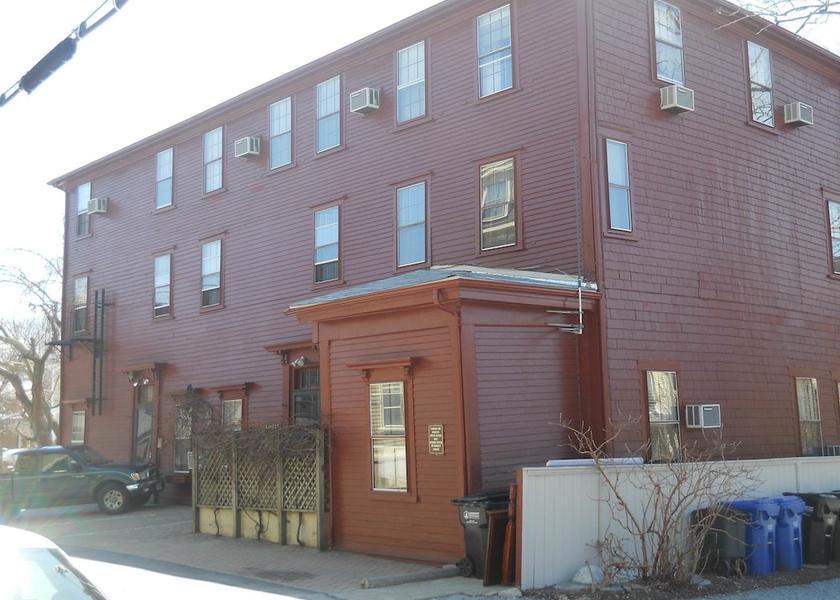 Rhode Island Newport Facade