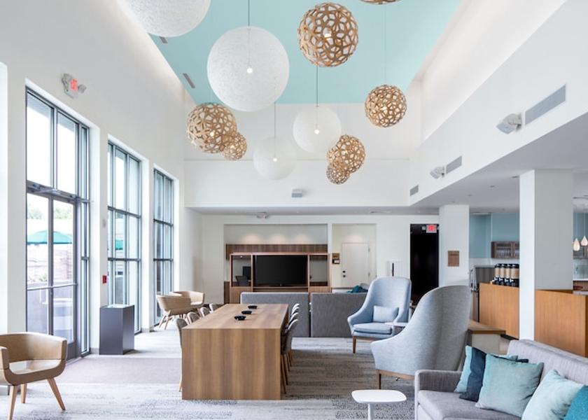 Arkansas bentonville Lobby