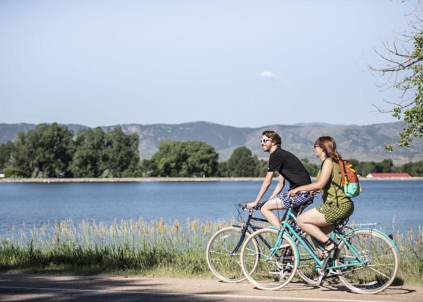Colorado Fort Collins Bicycling