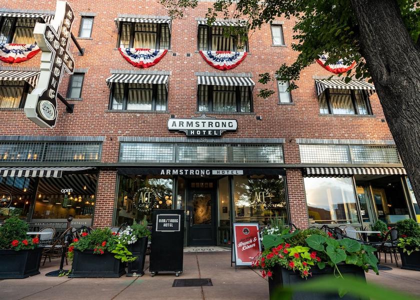 Colorado Fort Collins Exterior Detail