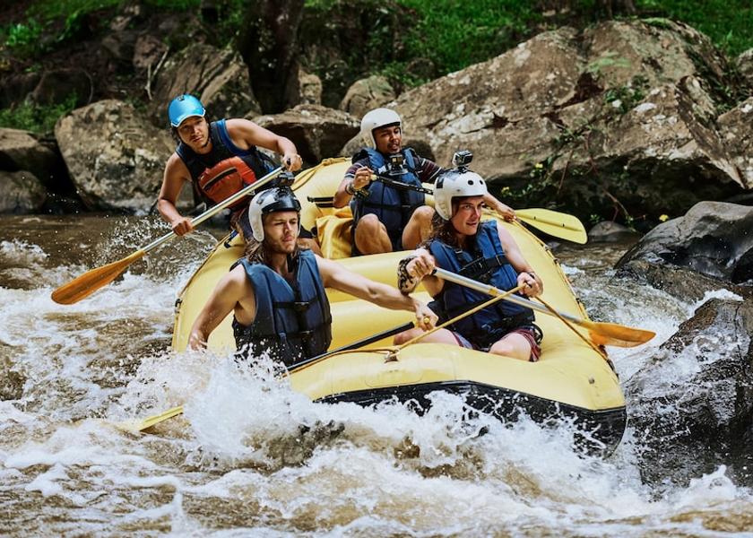 Colorado Fort Collins Rafting