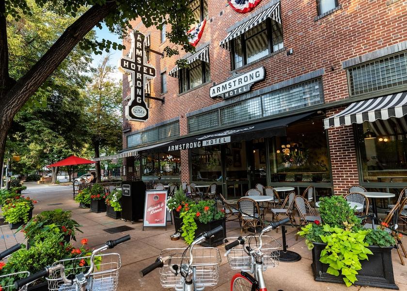 Colorado Fort Collins Exterior Detail