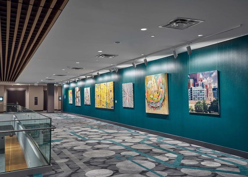 Iowa Des Moines Lobby