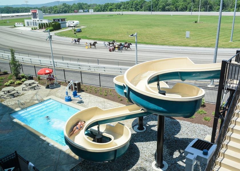 New York Nichols Water Slide