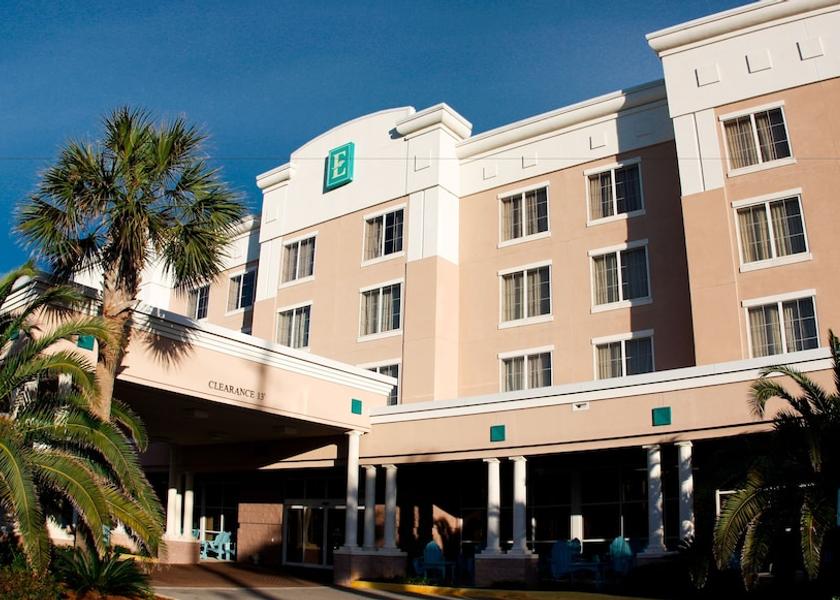 Florida Miramar Beach Exterior Detail