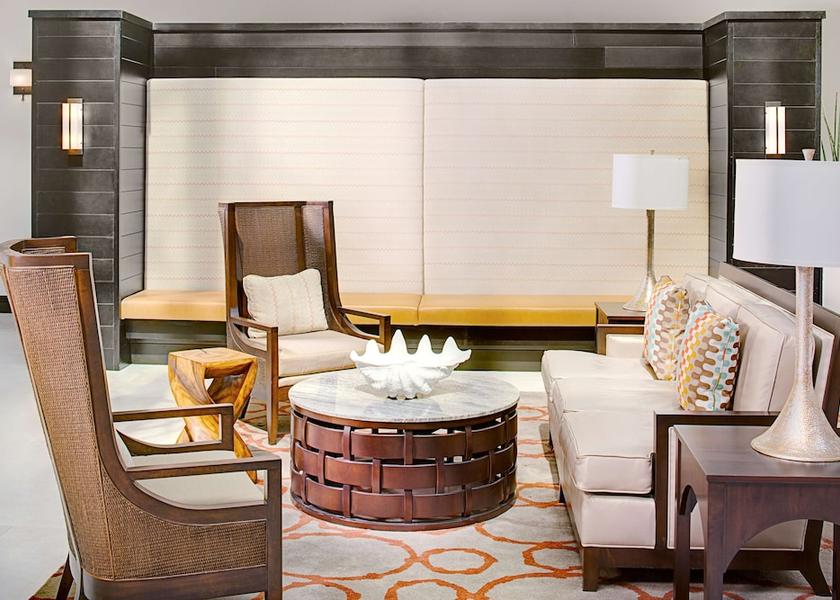 Florida Miramar Beach Lobby