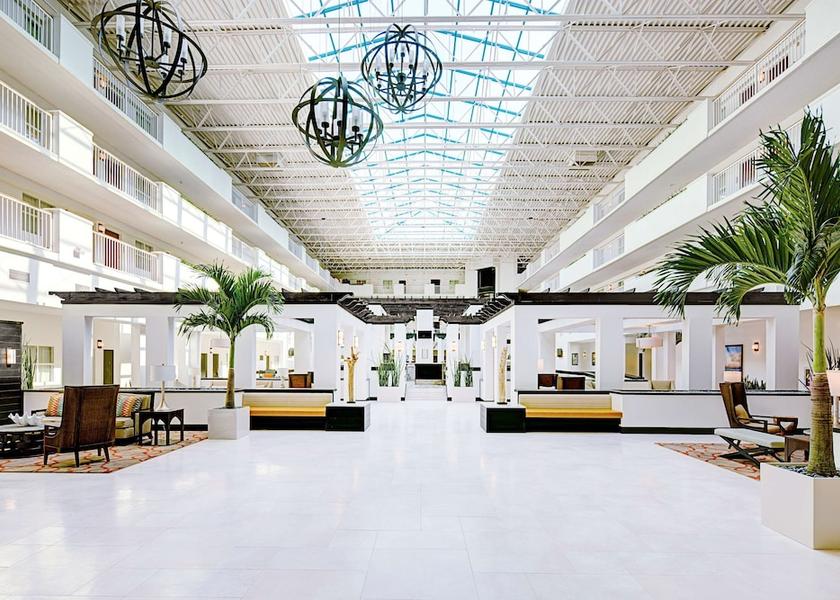 Florida Miramar Beach Lobby