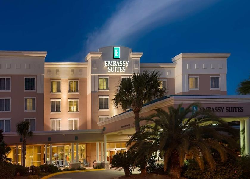 Florida Miramar Beach Exterior Detail