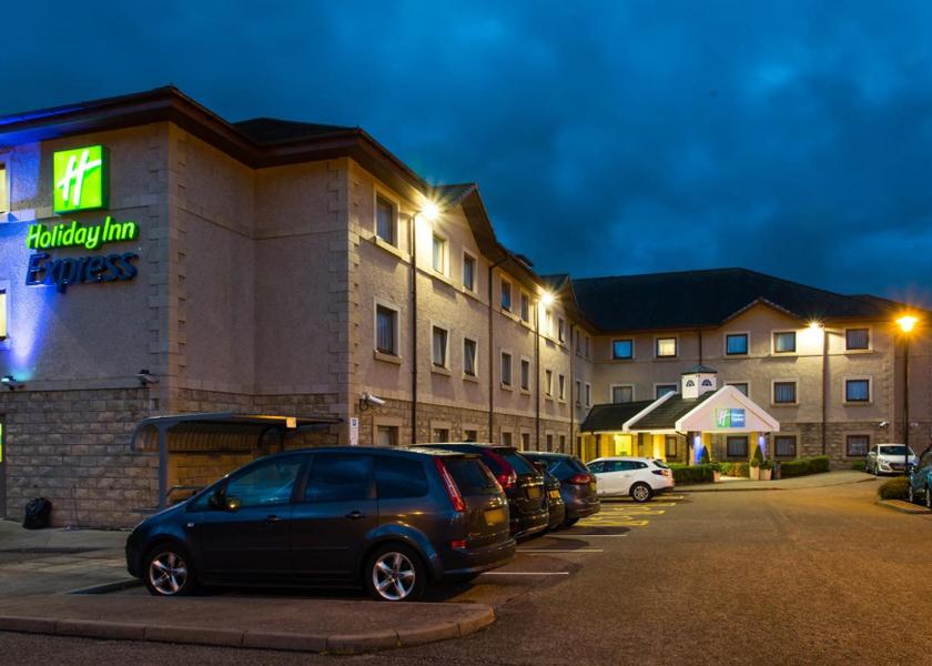 Scotland Inverness exterior view