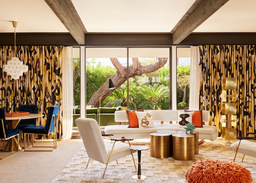 California Palm Springs Living Area