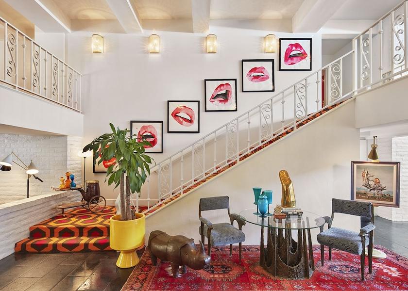 California Palm Springs Lobby