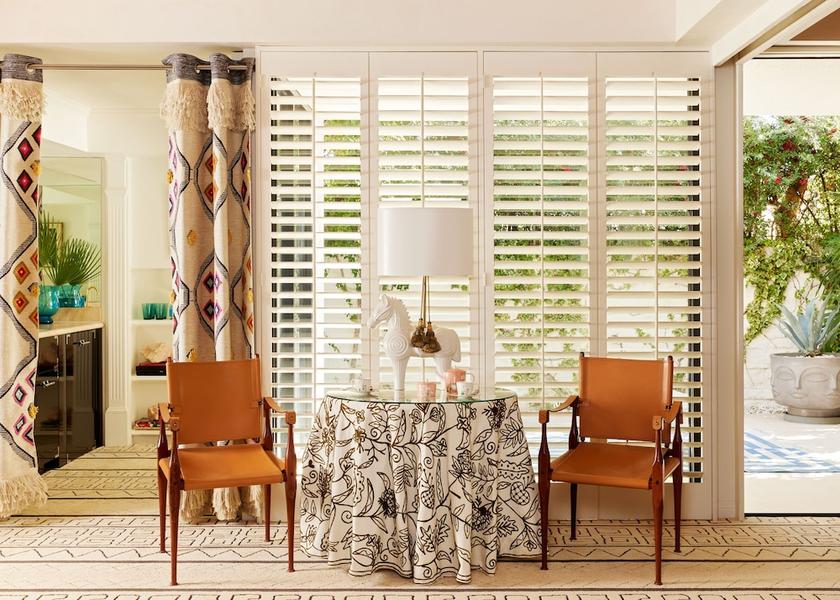 California Palm Springs Living Area