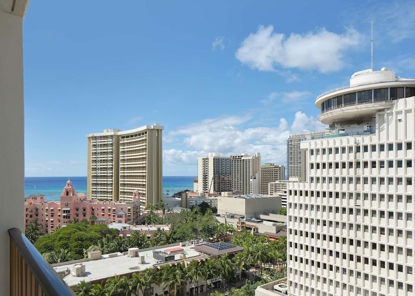 Hawaii Honolulu View from room
