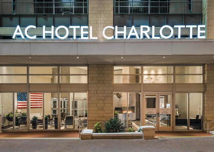 North Carolina Charlotte View from Property