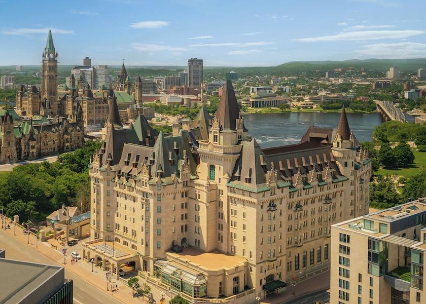 Ontario Ottawa Exterior Detail