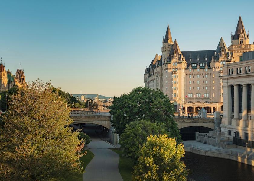 Ontario Ottawa Exterior Detail
