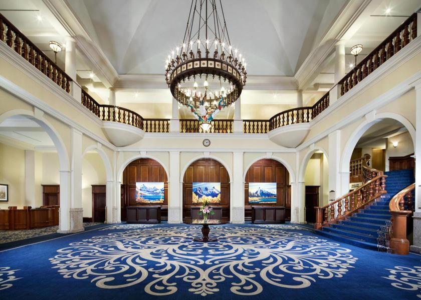 Alberta Lake Louise lobby
