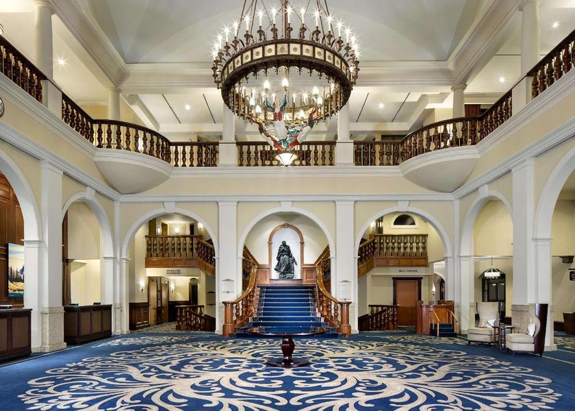 Alberta Lake Louise lobby
