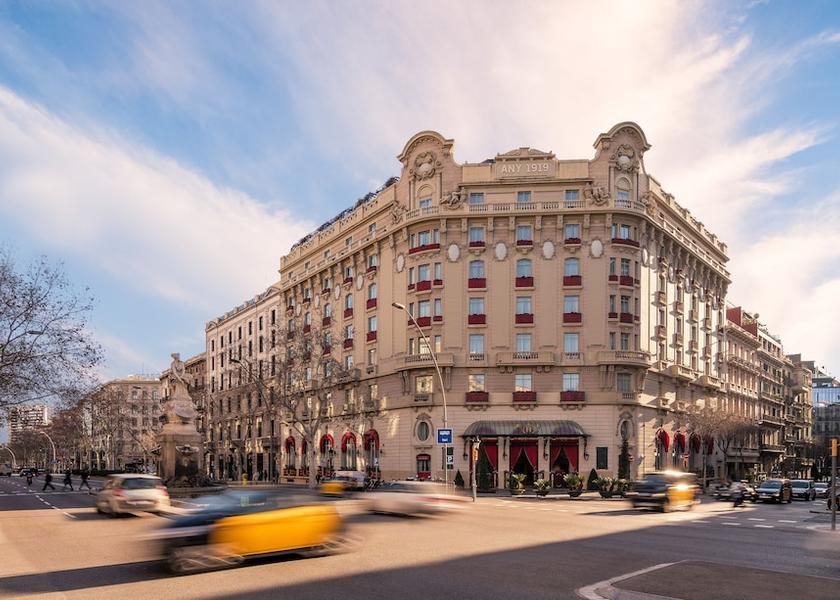 Catalonia Barcelona Facade
