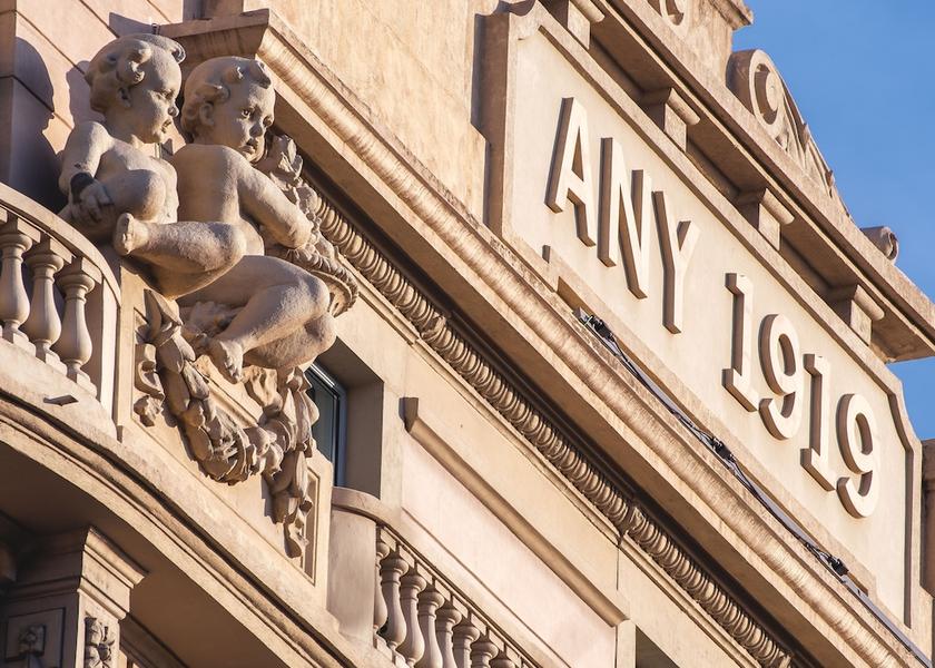 Catalonia Barcelona Facade