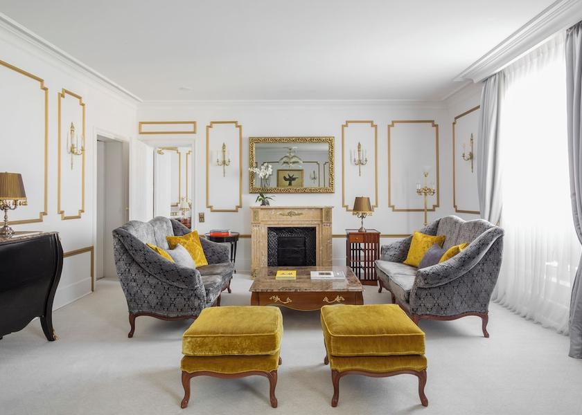 Catalonia Barcelona Living Area