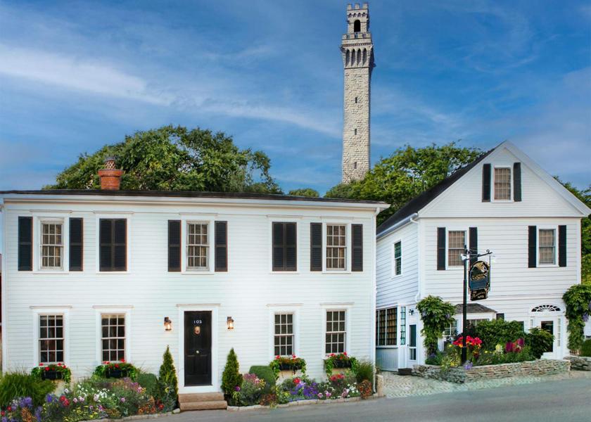 Massachusetts Provincetown Hotel Exterior
