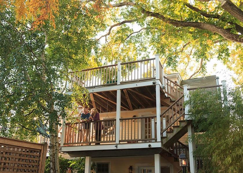 Massachusetts Provincetown Facade