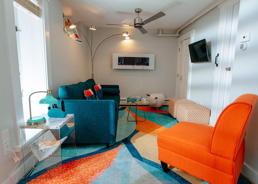 Massachusetts Provincetown Living Area