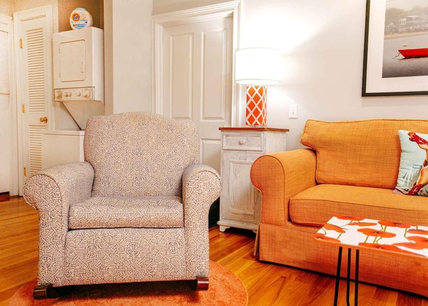 Massachusetts Provincetown Living Area