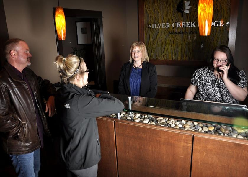 Alberta Canmore Reception